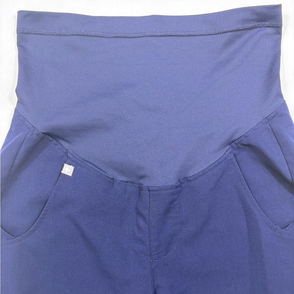FIGS Navy Zamora Maternity Jogger Scrub Pants | Size XXS - Picture 5 of 14